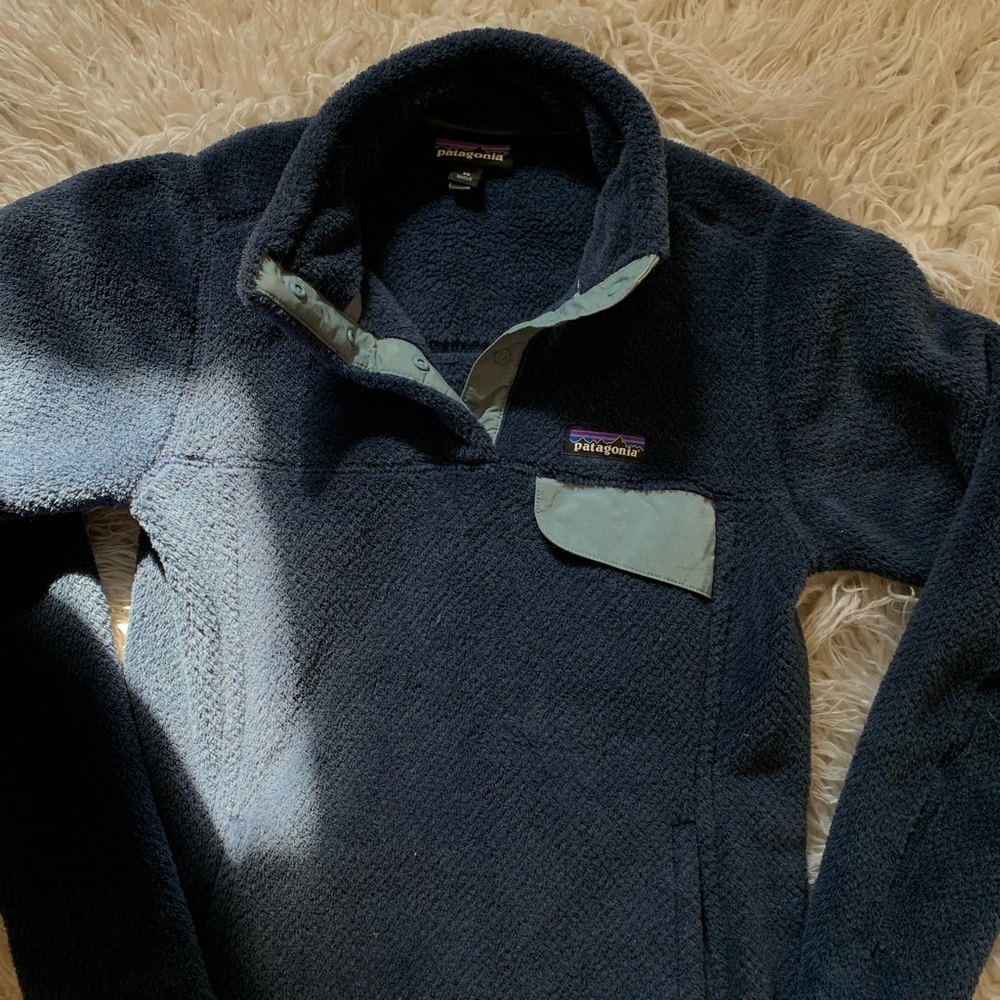 Patagonia Synchilla snap pullover